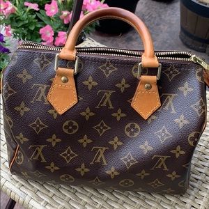 Louis Vuitton speedy 25 monogram